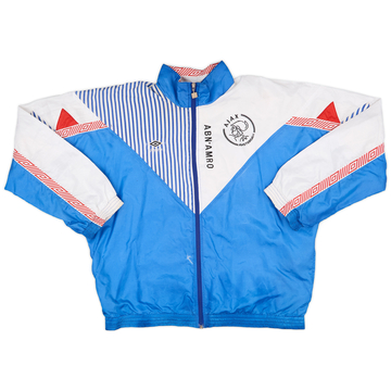 1989-91 Ajax Player Issue Umbro Track Jacket - 9/10 - (XXL)