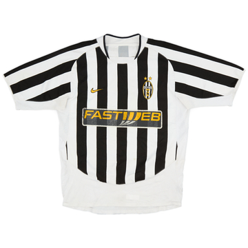 2003-04 Juventus Home Shirt - 5/10 - (M)