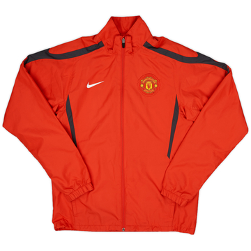 2010-11 Manchester United Nike Track Jacket - 8/10 - (S)