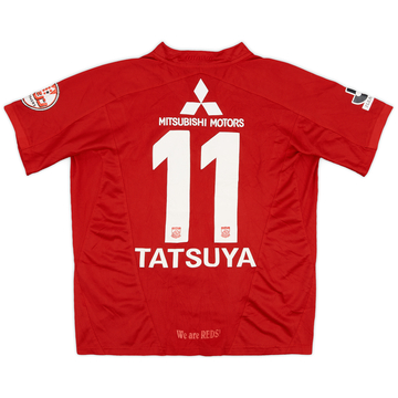 2009 Urawa Red Diamonds Home Shirt Tatsuya #11 - 7/10 - (M)