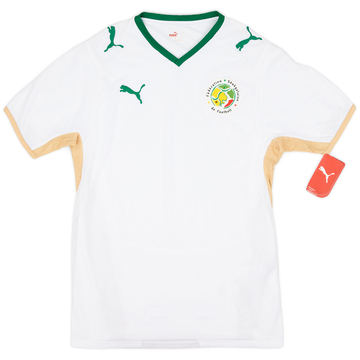 2008-10 Senegal Authentic Home Shirt (S)