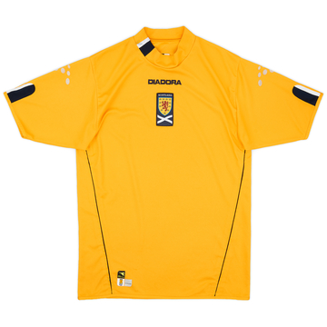 2004-06 Scotland Third Shirt - 8/10 - (S)