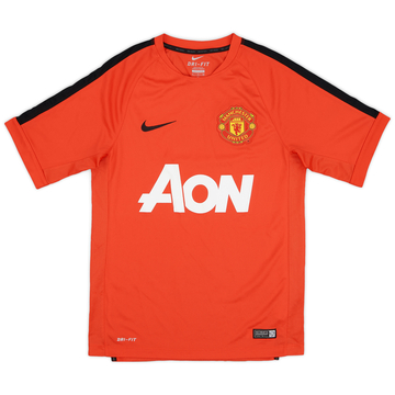 2014-15 Manchester United Nike Training Shirt - 9/10 - (S)