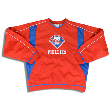 2000s Philadelphia Phillies Team Athletics Shell Top Y