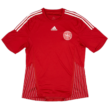 2007-10 Denmark Home Shirt - 7/10 - (XL)
