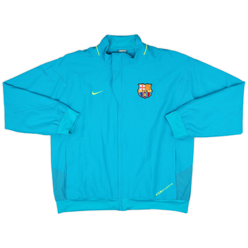 2007-08 Barcelona Nike Track Jacket - 9/10 - (XXL)