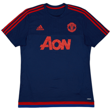2015-16 Manchester United adizero Training Shirt - 7/10 - (L)