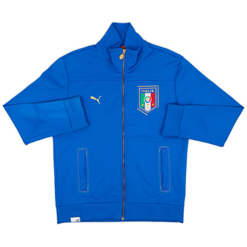2012-13 Italy Puma Track Jacket - 8/10 - (M)