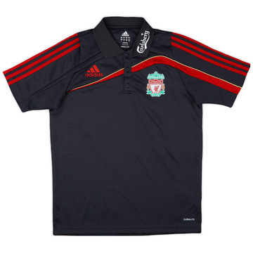 2009-10 Liverpool adidas Polo Shirt - 10/10 - (S)