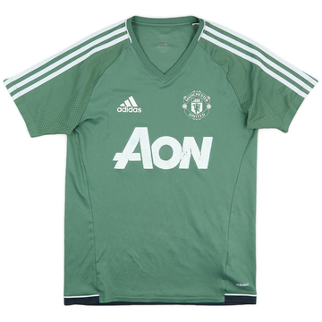 2017-18 Manchester United adidas Training Shirt - 5/10 - (S)