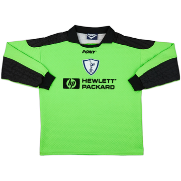 1995-96 Tottenham GK Shirt - 8/10 - (L)