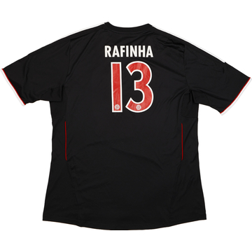 2011-12 Bayern Munich Third Shirt Rafinha #13 - 5/10 - (3XL)
