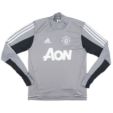 2017-18 Manchester United adidas Training Top - 9/10 - (S)