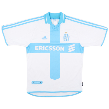 2000-01 Olympique Marseille Home Shirt - 5/10 - (S)