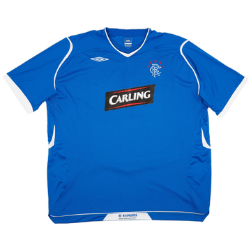 2008-09 Rangers Home Shirt - 7/10 - (4XL)