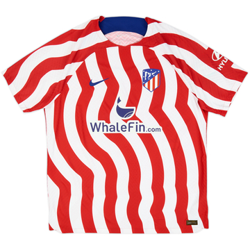 2022-23 Atletico Madrid Authentic Home Shirt (XL)