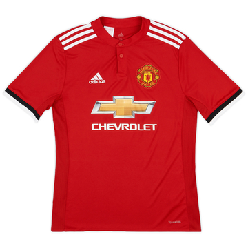 2017-18 Manchester United Home Shirt - 10/10 - (XL.Boys)