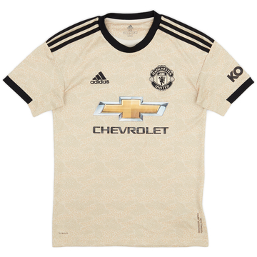 2019-20 Manchester United Away Shirt - 8/10 - (XS)