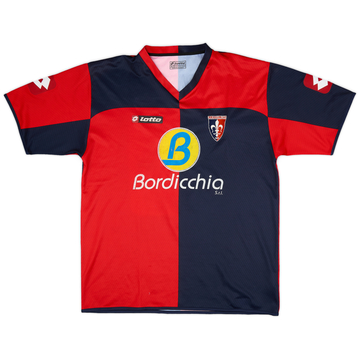 2004-05 Nocera Umbra Home Shirt Mazzaferro #6 - 6/10 - (XL)