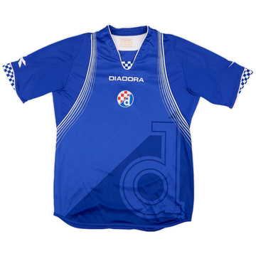 2007-08 NK Dinamo Zagreb European Home Shirt - 8/10 - (S)