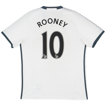 2016-17 Manchester United Third Shirt Rooney #10 - 5/10 - (L)
