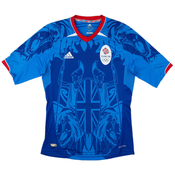 2011 Team GB Olympic 'Limited Edition' Home Shirt - 9/10 - (S)