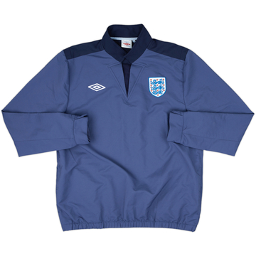 2012-13 England Umbro Drill Top - 9/10 - (L)