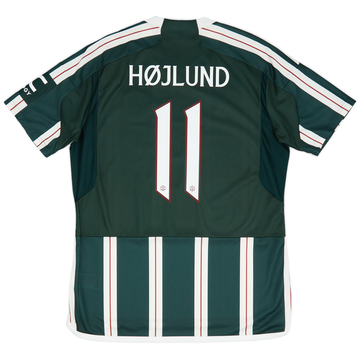 2023-24 Manchester United Away Shirt Hojlund #11