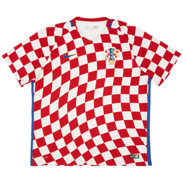 2016-18 Croatia Home Shirt - 5/10 - (XL)