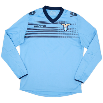 2014-15 Lazio Macron Training L/S Shirt - 9/10 - (M)