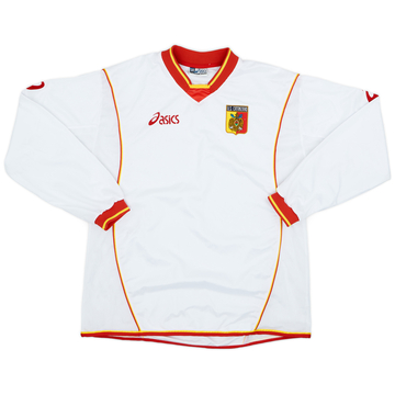 2005-06 Catanzaro Third L/S Shirt - 7/10 - (XL)
