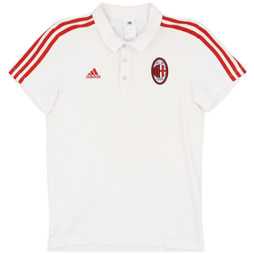 2016-17 AC Milan adidas Polo Shirt - 8/10 - (S)