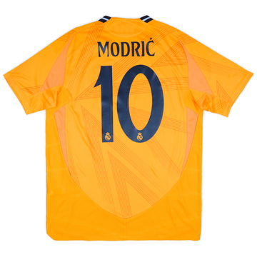 2024-25 Real Madrid Authentic Away Shirt Modric #10