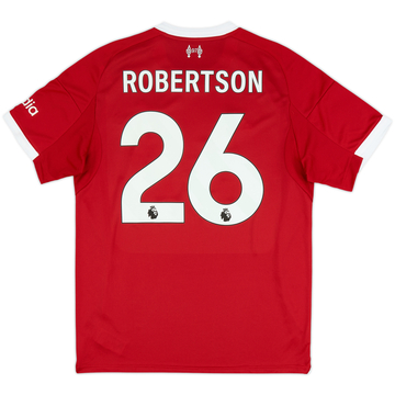 2025-26 Liverpool Home Shirt Robertson #26