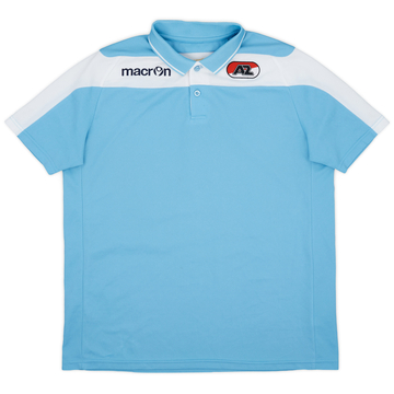 2012-13 AZ Alkmaar Macron Polo Shirt - 7/10 - (M)