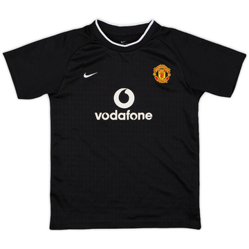 2003-05 Manchester United Away Shirt - 8/10 - (S.Boys)
