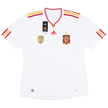 2011 Spain Away Shirt (XL)