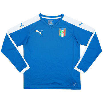 2016-17 Italy Puma Training L/S Shirt - 9/10 - (XL.Boys)