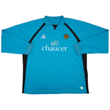 2006-08 Wolves GK Shirt - 8/10 - (4XL)