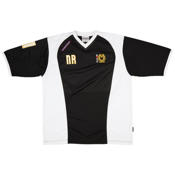 2006-07 MK Dons Surridge Staff Issue Training Shirt 'NR' - 9/10 - (XL)