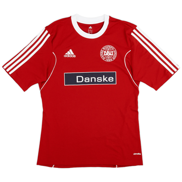 2012-13 Denmark adidas Training Shirt - 8/10 - (S)
