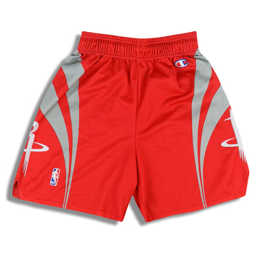 2003-10 Houston Rockets Champion Shorts (Away) XS