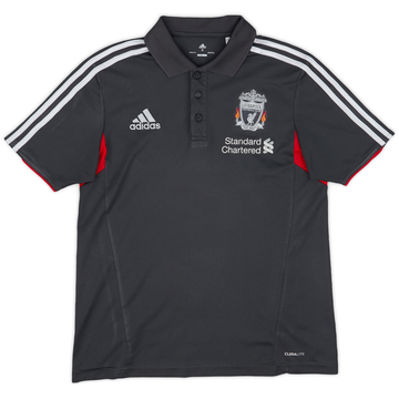 2011-12 Liverpool adidas Polo Shirt - 8/10 - (S)