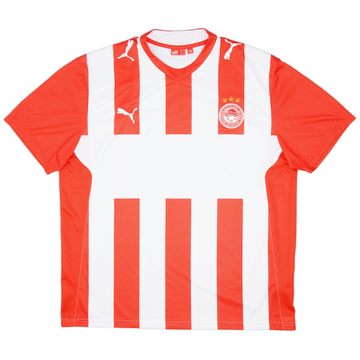 2009-10 Olympiakos Home Shirt - 7/10 - (XL)