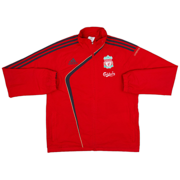 2009-10 Liverpool adidas Track Jacket - 9/10 - (M/L)
