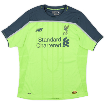 2016-17 Liverpool Third Shirt - 6/10 - (XL.Boys)