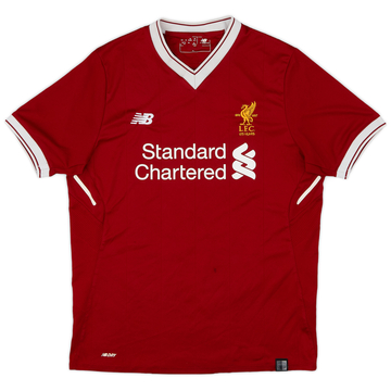 2017-18 Liverpool 125 Years Home Shirt - 6/10 - (XL.Boys)