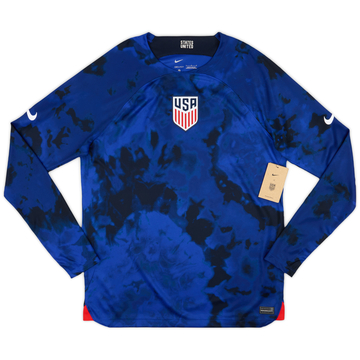 2022-23 USA Away L/S Shirt
