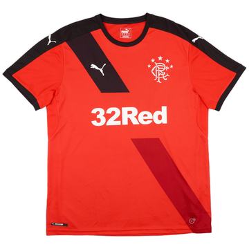 2015-16 Rangers Away Shirt - 8/10 - (XL)