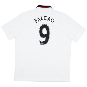 2014-15 Manchester United Away Shirt Falcao #9 - 6/10 - (XL)